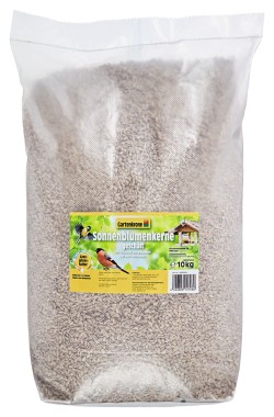 Gartenkrone Wildvogel Sonnenblumenkerne 10kg, geschält, 367095